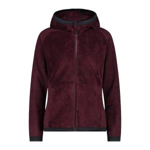 33p2326-c919-polaire-a-capuche-femme-cmp-burgundy