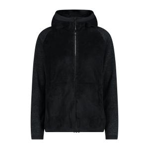33p2326-u901-polaire-a-capuche-femme-cmp-nero