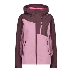 33z5016-c602-veste-impermeable-a-capuche-femme-cmp-fard-bordeaux
