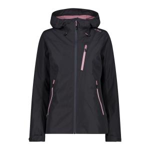 33z5016-u423-veste-impermeable-a-capuche-femme-cmp-antracite-rose