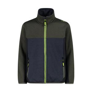 34h3194-39es-polaire-full-zip-enfant-cmp-olive-antracite