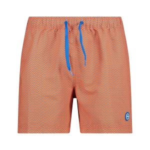 34r9037-73zt-short-de-bain-a-motif-geometrique-cmp-orange-ibiza