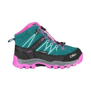 3q12944-26el-chaussures-de-randonnee-mid-enfant-cmp-rigel-waterproof-lake-pink-fluo-vert