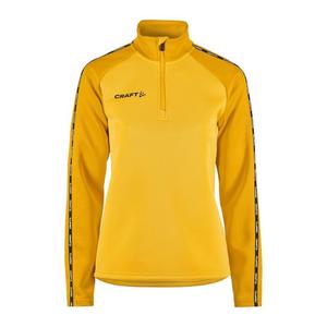 c1912732-552511-sweatshirt-1-2-zip-femme-craft-squad-2-0-sweden-yellow-golden