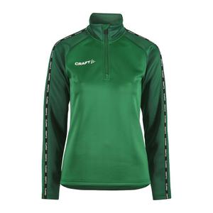 c1912732-651633-sweatshirt-1-2-zip-femme-craft-squad-2-0-team-green-ivy