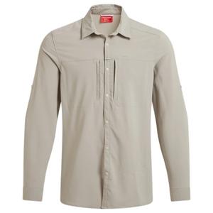 cms706-222-chemise-manches-longues-craghoppers-nosilife-pro-langarm-hemd-v-parchment