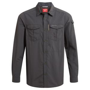cms709-7j8-chemise-a-manches-longues-craghoppers-nosilife-adventure-iii-black-pepper