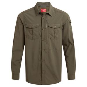cms709-j77-chemise-manches-longues-craghoppers-nosilife-adventure-iii-woodland-green