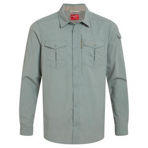 cms709-t52-chemise-a-manches-longues-craghoppers-nosilife-adventure-iii-lichen-green