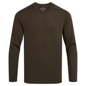 cmt1008-j77-t-shirt-manches-longues-craghoppers-nosilife-abel-woodland-green