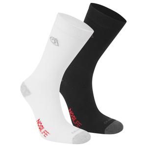 cuh369-8k4-chaussettes-craghoppers-nosilife-travel-x2-black-white