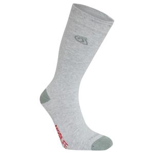 cuh369-y5z-chaussettes-craghoppers-nosilife-travel-x2-soft-grey-marl-lichen-green