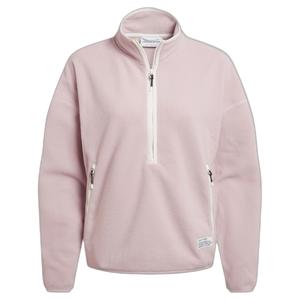 cwa357-duk-polaire-half-zip-femme-craghoppers-co2renu-dusky-carnation