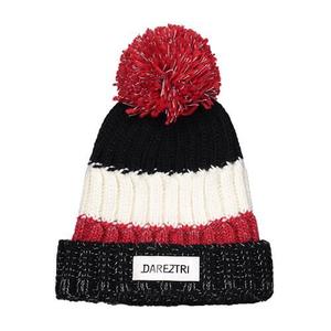 19932b-r-bonnet-d-hiver-dare2tri-noir-rouge-blanc-tu
