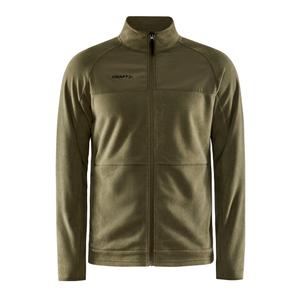 co1910396-664000-t-shirt-craft-adv-explore-fleece-midlayer-vert-kaki