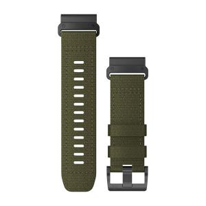 010-13010-10-bracelet-de-montre-nylon-garmin-quickfit-26-vert-tu