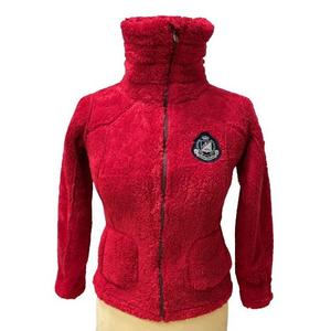 gasana-nk-a-rouge-veste-polaire-fille-peak-mountain-coral-sherpagasana-rouge