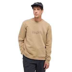607657-5sa-sweatshirt-ras-du-cou-haglofs-oak-brown