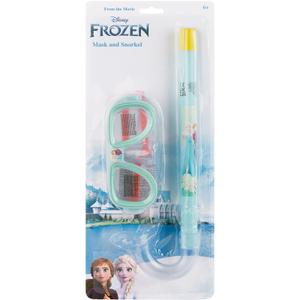 a2501056-masque-de-plongee-reine-des-neiges-hti-toys-bleu-blanc-41x5x17-5-cm