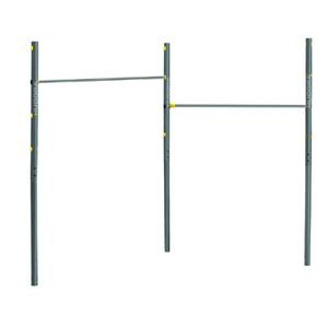 64004-barre-de-rotation-horizontale-double-hudora-fabian-pro-gris-tu