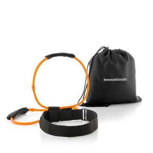v0103038-ceinture-avec-bandes-de-resistance-pour-les-fessiers-et-guide-d-exercices-innovagoods-bootrainer-noir-orange-tu