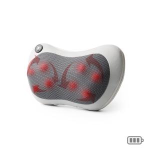 v0103939-masseur-rechargeable-innovagoods-shiatsu-compact-kompatsu-gris-noir-tu