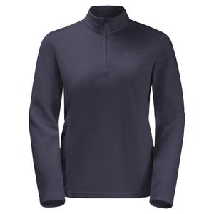 1709532-1388-polaire-1-2-zip-femme-jack-wolfskin-taunus-graphite