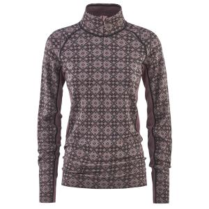 611363-taupe-sous-vetement-demi-zip-femme-kari-traa-rose-light-taupe