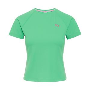 623735-green-t-shirt-femme-kari-traa-linnea-green