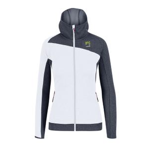 2532081-084-polaire-a-capuche-zippee-femme-karpos-averau-bright-white-ombre-blue