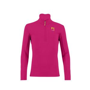 2533003-054-polaire-half-zip-enfant-karpos-pizzocco-pink