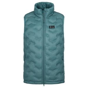 sm0129kidgn-doudoune-sans-manches-kilpi-nai-vert-fonce