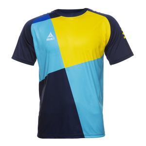 l601613-953-t-shirt-enfant-select-player-pop-art-bleu-marine-jaune