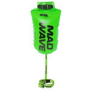m2040-01-0-10w-bouee-natation-mad-wave-vsp-green-tu