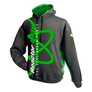 160943xl-sweatshirt-a-capuche-maver-reactor-gris-vert
