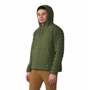 2057331-347-veste-de-randonnee-a-capuche-mountain-hardwear-stretchdown-tm-surplus-green
