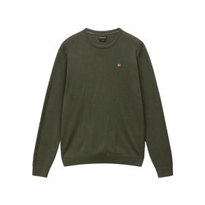 np0a4gju-ge4-pull-a-col-rond-napapijri-damavand-vert-militaire