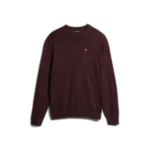 np0a4gju-re7-sweatshirt-col-rond-napapijri-damavand-4-burgundy-fudge