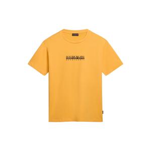 np0a4h8s-y1j-t-shirt-napapijri-s-box-yellow-kumquat