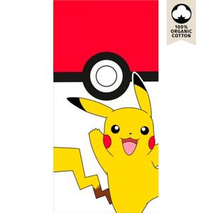 8436580114592-serviette-de-plage-en-coton-nintendo-pokemon-pikachu-pokeball-multicolore-140x70-cm