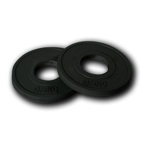 pl27801-disque-de-poids-olympique-fractionne-o-live-fitness-x2-black-0-5-kg