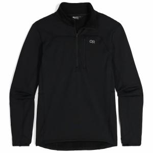 3005010001006-blck-sweatshirt-polaire-half-zip-outdoor-research-vigor-grid-black