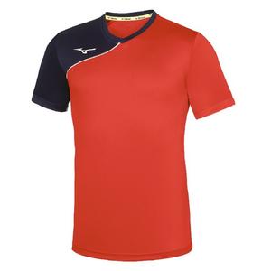 p2ea763062-t-shirt-mizuno-team-trad-shukyu-rouge-bleu-marine
