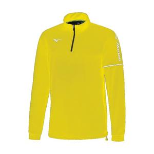 p2ec764050-sweatshirt-mizuno-team-sendai-jaune-fluo