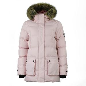 anabel-qi-rose-parka-femme-peak-mountain-rose