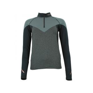 antor-cx-noir-chine-noir-t-shirt-1ere-peau-avec-zip-femme-peak-mountain-noir-chine-noir