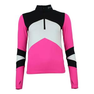 athos-cx-1-fushia-noir-t-shirt-1ere-peau-avec-zip-femme-peak-mountain-fushia-noir