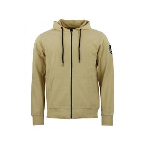 cage-pf-a-beige-sweatshirt-coton-full-zip-peak-mountain-french-terry-beige
