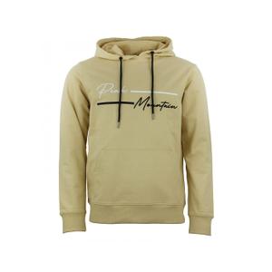codek-pf-b-beige-sweatshirt-coton-peak-mountain-french-terry-beige