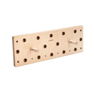 k8883-barre-de-musculation-pedalo-board-natural-82x30x4-cm